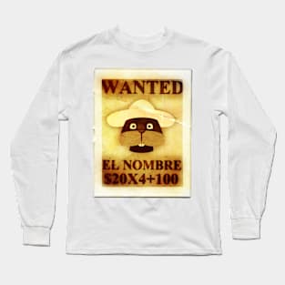 El Nombre! Long Sleeve T-Shirt